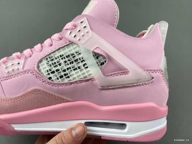 Cheap PINK 4 JORDAN X OFF-WHITE 0719